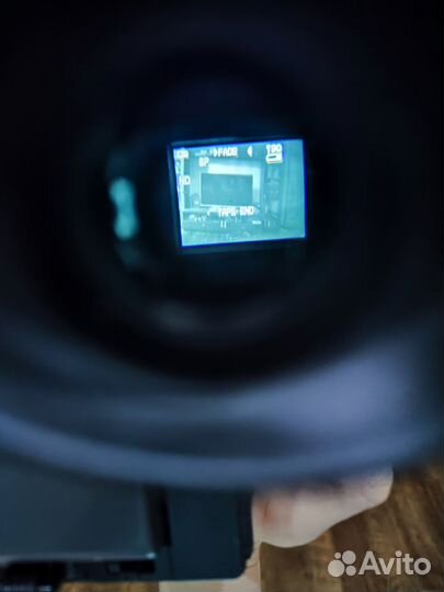 VHS видеокамера