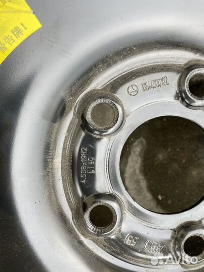 Докатка Mercedes 165 90 D19