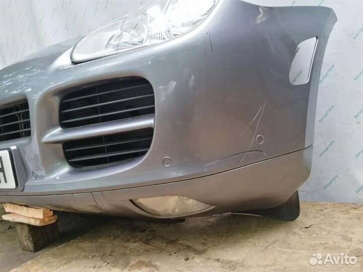 Ноускат (nose cut) Porsche Cayenne 02-10 Porsche