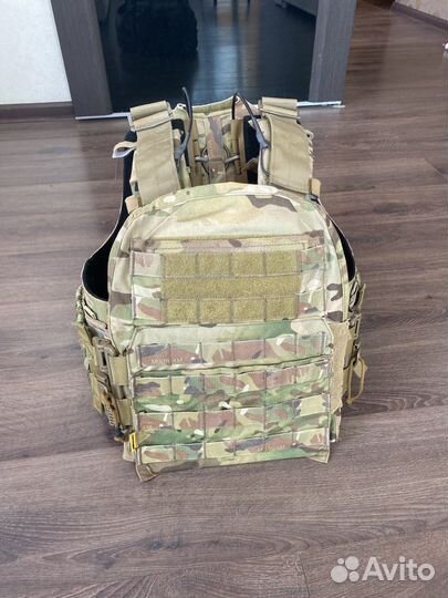 Бронежилет плитник