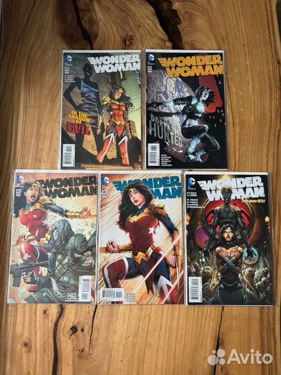 Комиксы на английском языке DC Comics Wonder Woman