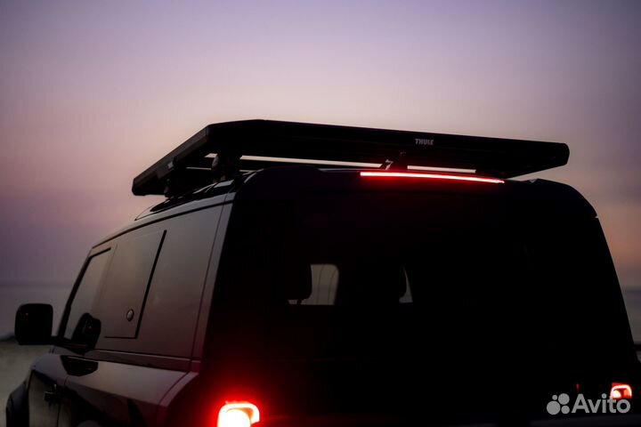 Платформа на крышу Thule Caprock XL 150*165 см