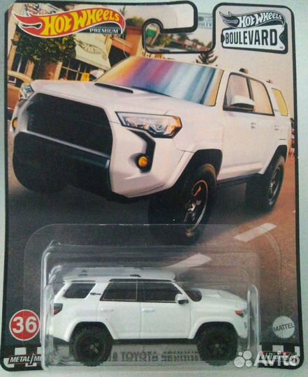 Hot wheels Boulevard Premium