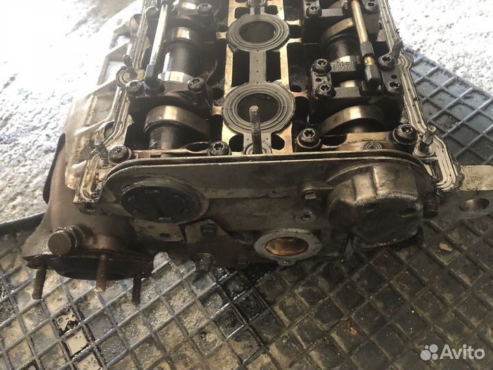 Левая Головка блока 2.4 ALF