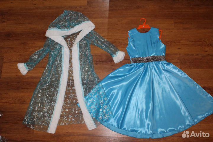 Прокат нарядов на утренники (новогодние костюмы)