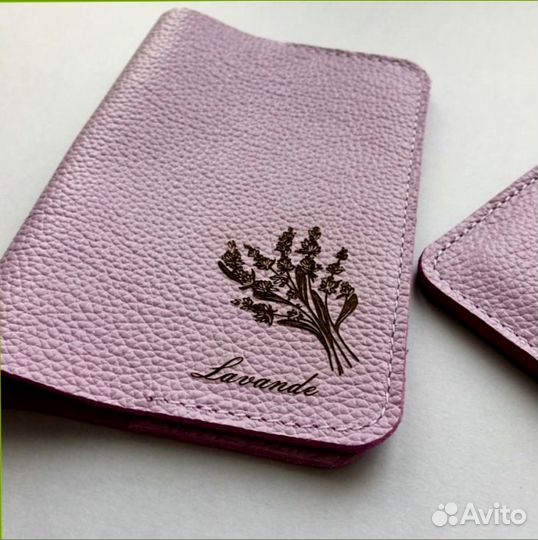 Обложка на паспорт и для автодокументов