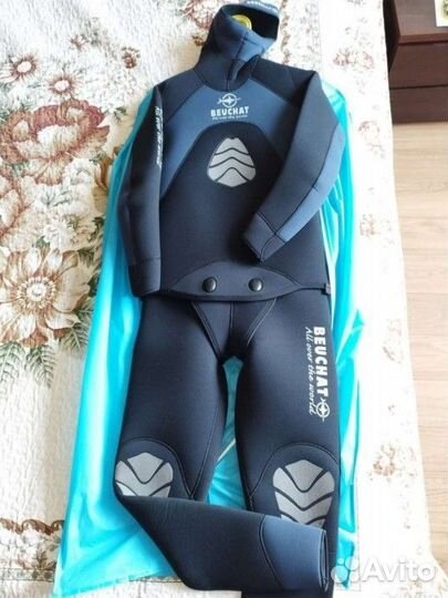 Гидрокостюм Beuchat 7 мм подводная охота дайвинг