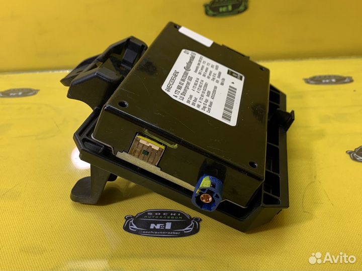 Mercedes Benz электронный блок интерфейс