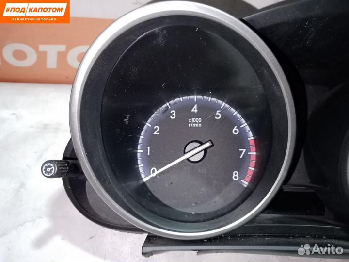 Панель приборов (щиток) Mazda 3 BL (2008 - 2011)