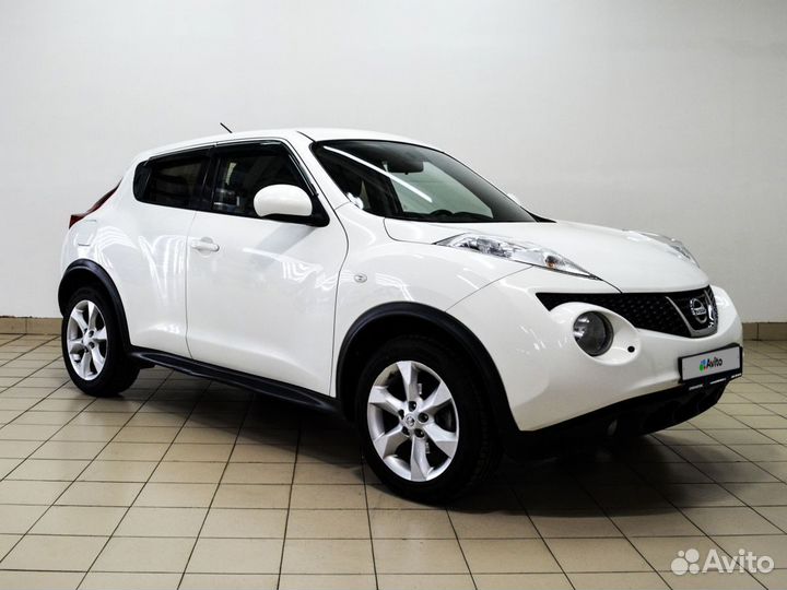 Nissan Juke 1.6 CVT, 2012, 123 900 км