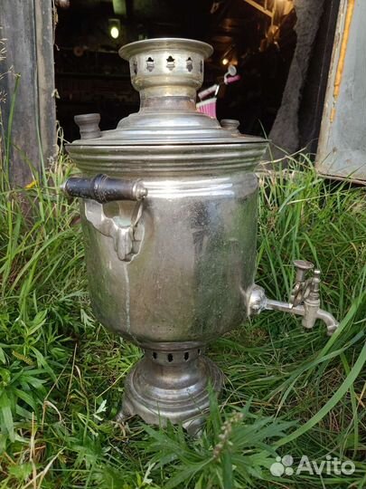 Дровяной самовар