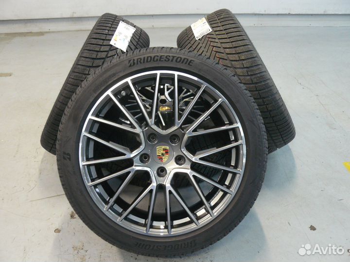 Колеса R21 оригинал зима Porsche Cayenne E3 новые