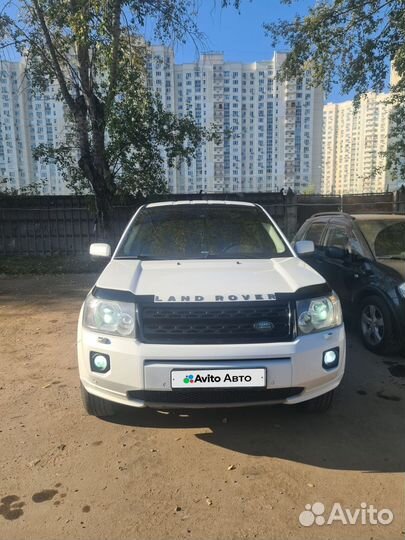 Land Rover Freelander 2.2 AT, 2011, 242 684 км