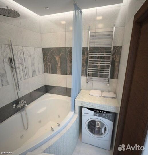 Ремонт ванной комнаты и туалета