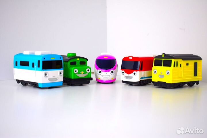 Паровозик Титипо и его друзья