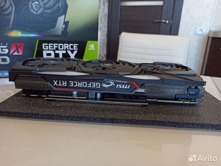 Видеокарта MSI RTX 2080 Super gaming X trio