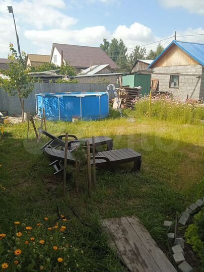 Дом 45 м² на участке 4 сот.