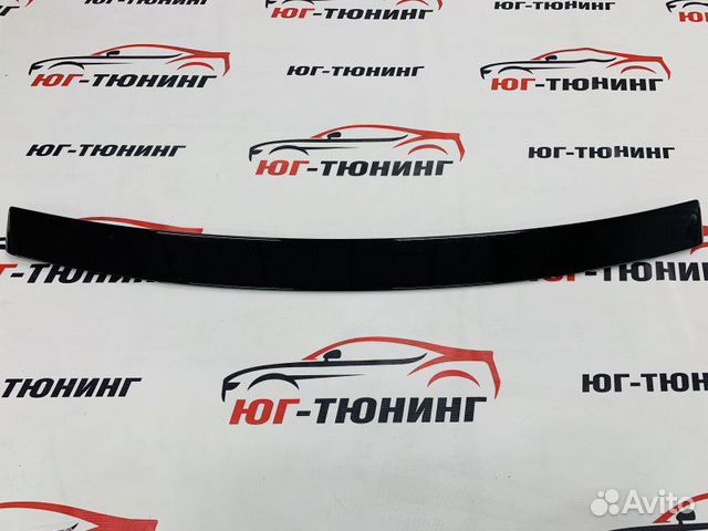 Спойлер на стекло Mercedes W212 E черный Тайвань