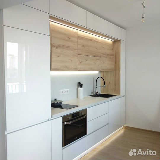 Кухонный гарнитур на заказ. Гарантия