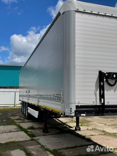 Полуприцеп шторно-бортовой WIELTON NS 3 KB М4, 2023