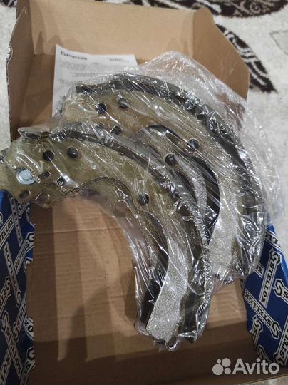 Колодки барабанные