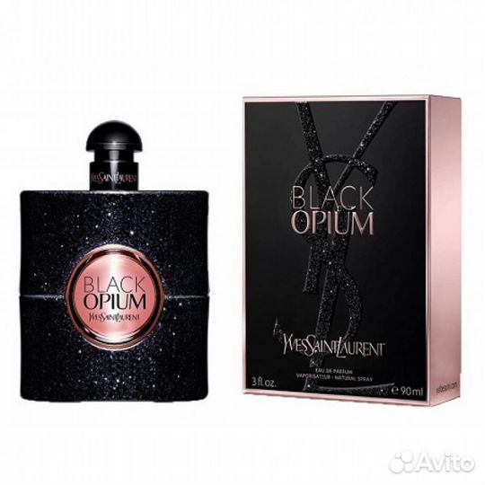 Yves Saint Laurent Black Opium Eau de Parfum