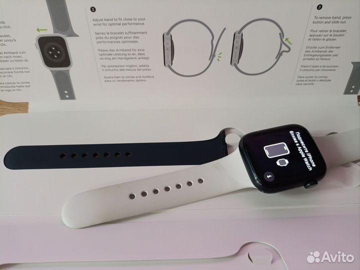 Apple watch series 7 45 мм