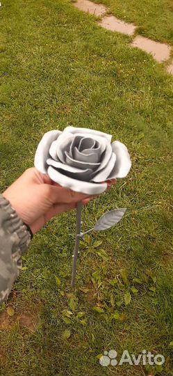 Кованная роза