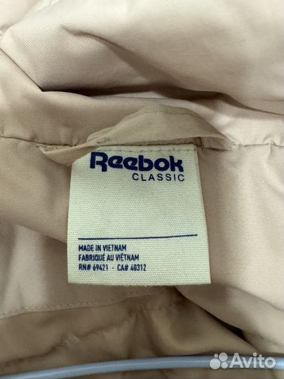 Пуховик женский reebok