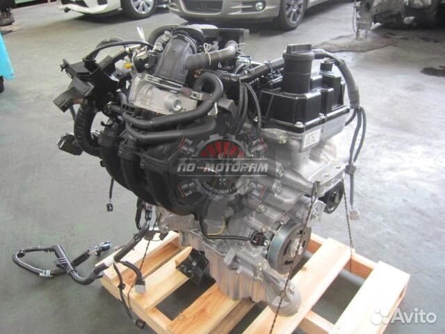 Двигатель Toyota Vitz 1KR-FE 1.0 с макс гарантией