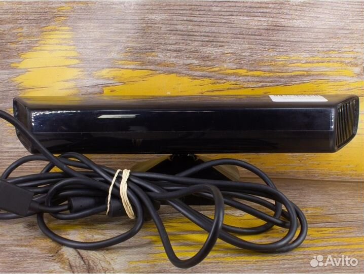 Датчик движения Microsoft Kinect, черный (Б/У)