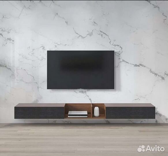 Тумба тв подвесная 1800