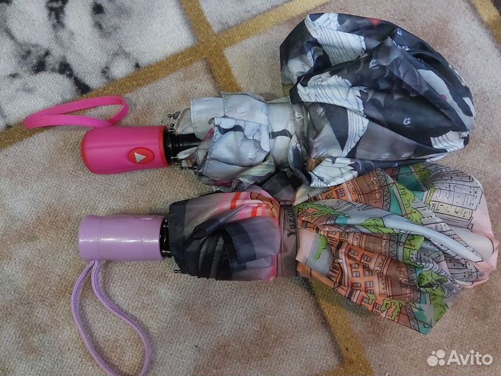 Зонт женский автомат новый