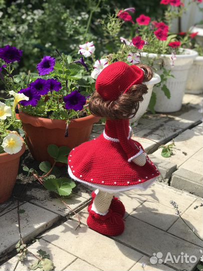 Кукла интерьерная (ручная работа)