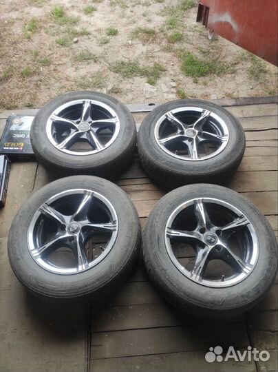 Литые диски r 15 4 100