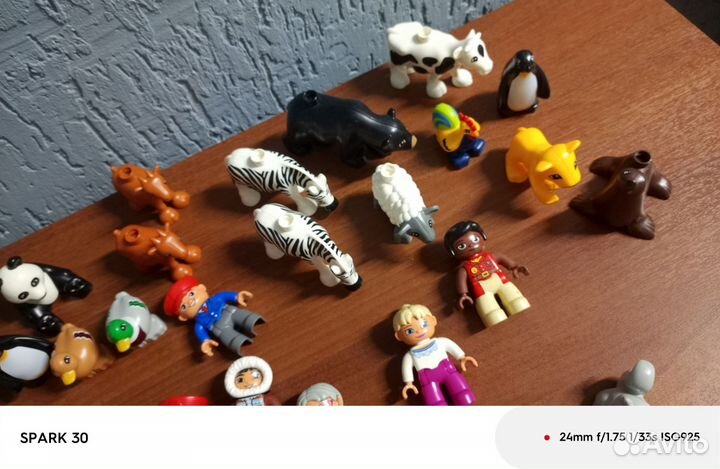 Lego duplo животные