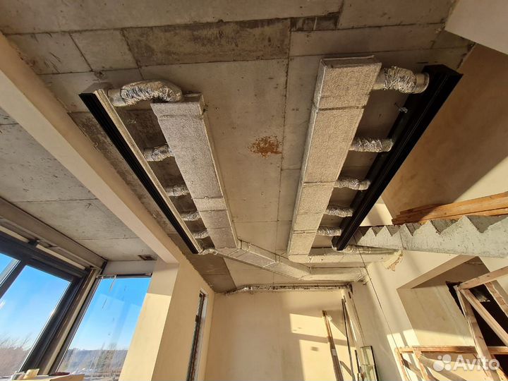 Вентиляция жилых и нежилых помещений