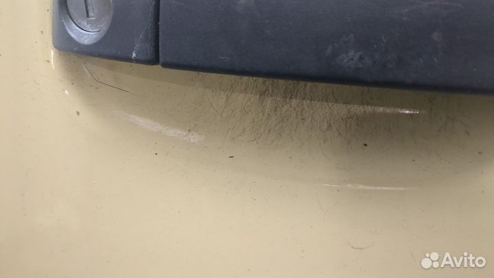 Дверь боковая правая передняя Fiat Panda, 2010