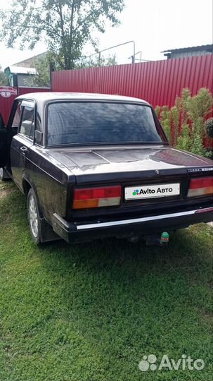 ВАЗ 2107 1.6 МТ, 2008, 56 000 км