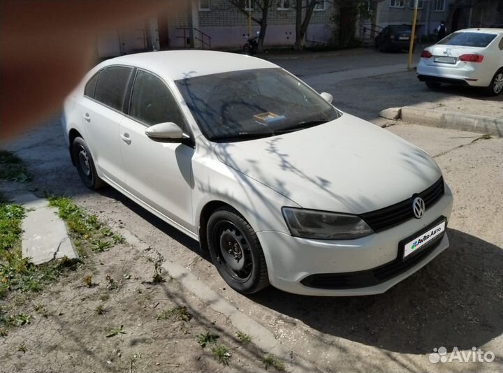 Volkswagen Jetta 1.6 МТ, 2012, 185 000 км