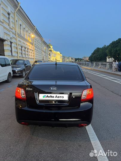 Kia Rio 1.4 AT, 2010, 209 000 км