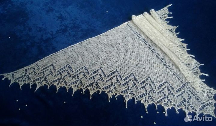 Пуховые косынки