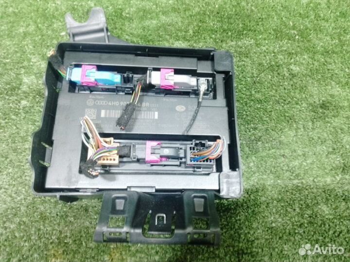 Блок комфорта Audi A6 C7 4G cgwd 2012