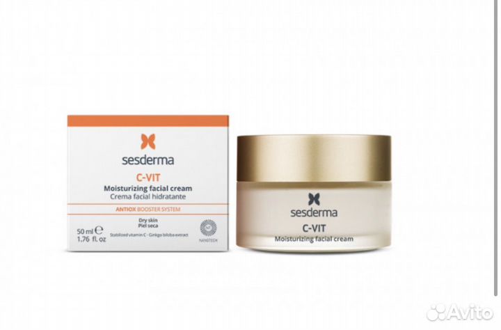 Крем для лица SeSDerma C-Vit, 50 мл