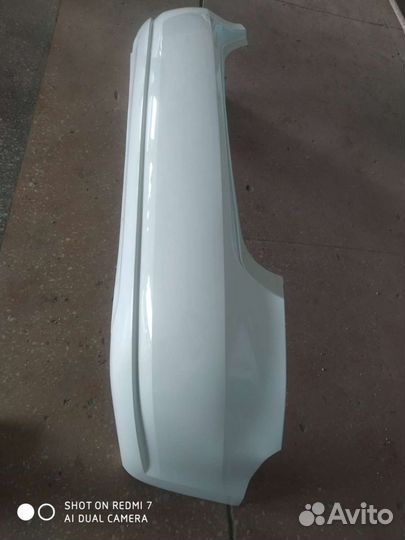 Бампер задний Фольксваген Поло 10-15 г.в.нов,белый