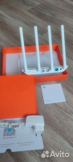 Wifi роутер Mi Router 3C
