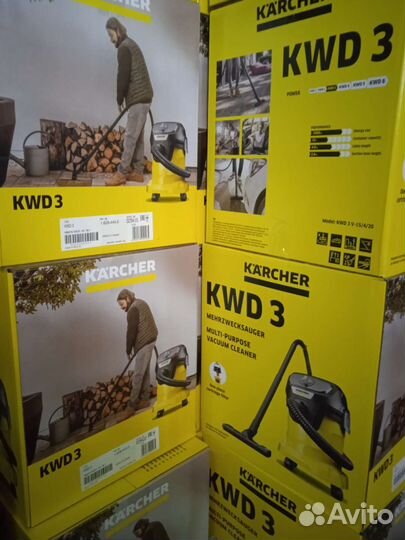 Пылесос karcher KWD 3