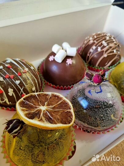 Бомбочки для чая