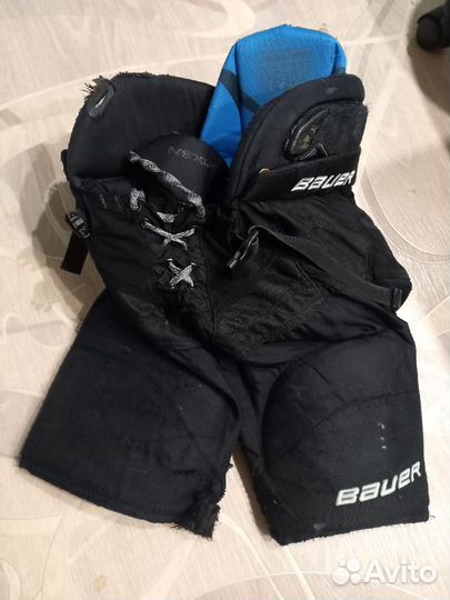 Шорты хоккейные детские