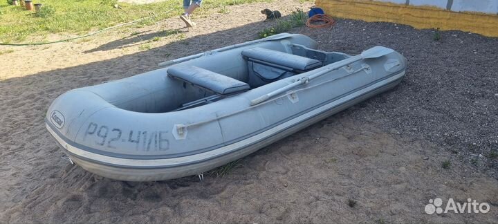 Надувная лодка пвх под мотор бу